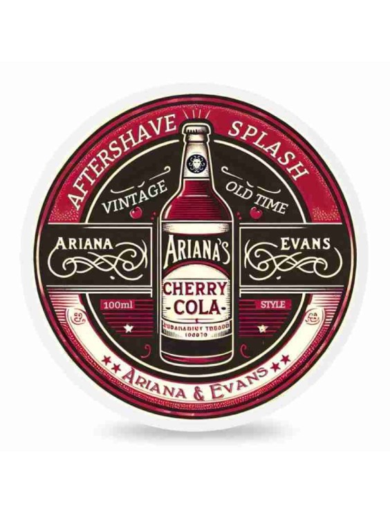 Jabón de afeitar ARIANA & EVANS Cherry Cola 157ml
