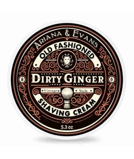Jabón de afeitar ARIANA & EVANS Dirty Ginger 157ml