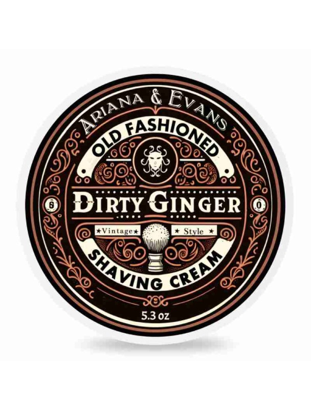 Jabón de afeitar ARIANA & EVANS Dirty Ginger 157ml