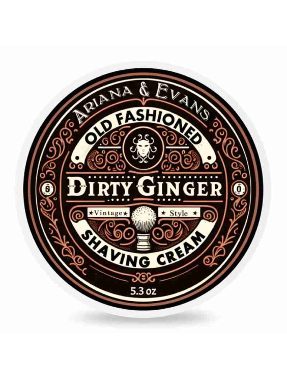 Jabón de afeitar ARIANA & EVANS Dirty Ginger 157ml