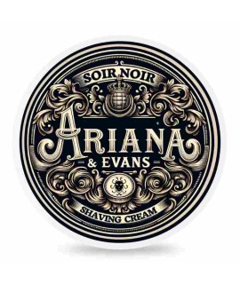 Sapone da barba ARIANA & EVANS Soir Noir 157ml