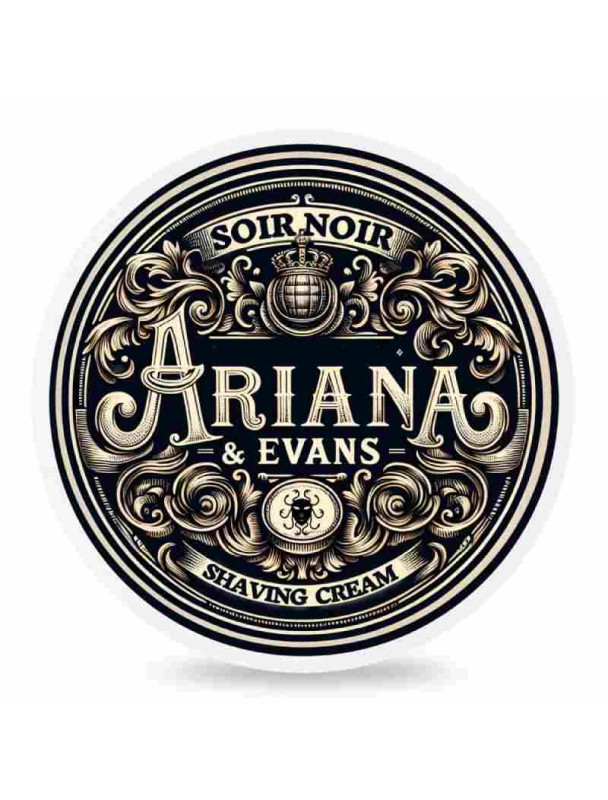 ARIANA & EVANS Soir Noir shaving soap 157ml