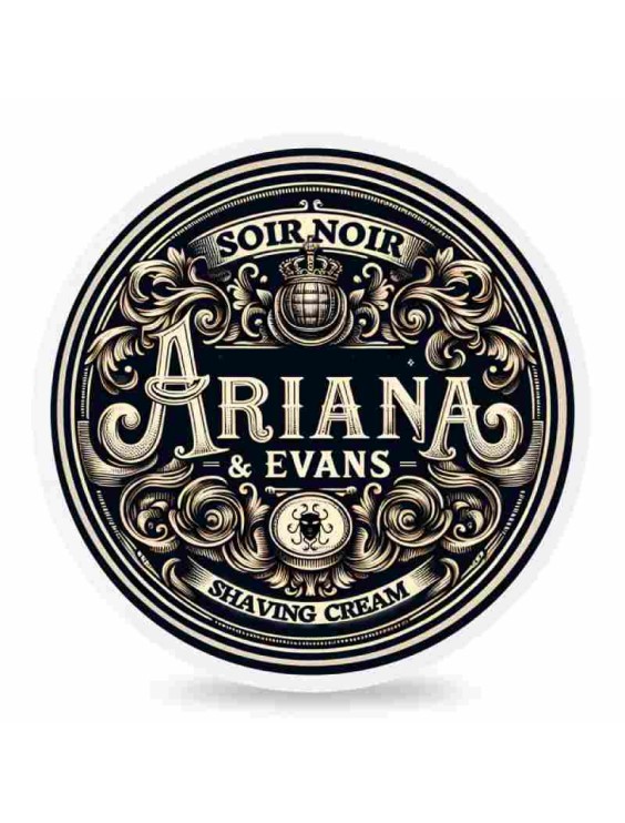 Jabón de afeitar ARIANA & EVANS Soir Noir 157ml