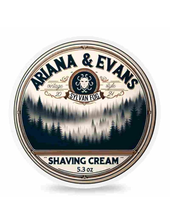 Jabón de afeitar ARIANA & EVANS Sylvan Fog 157ml