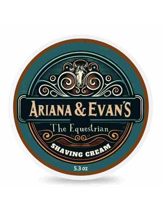 Sapone da barba ARIANA & EVANS The Equestrian 157ml