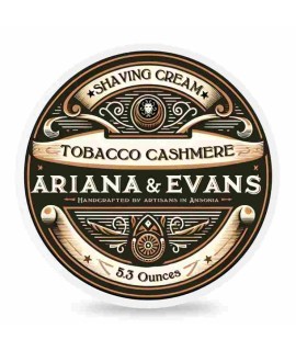 Jabón de afeitar ARIANA & EVANS Tobacco Cashmere 157ml