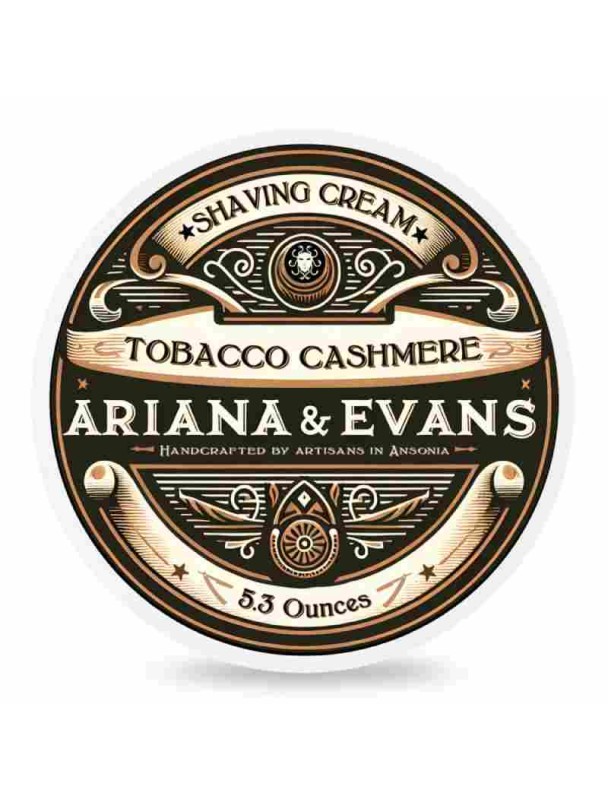 Sapone da barba ARIANA & EVANS Tobacco Cashmere 157ml