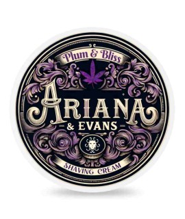 Sapone da barba ARIANA & EVANS Plum & Bliss 157ml