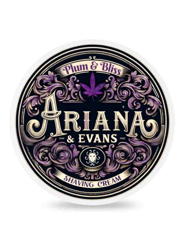 Jabón de afeitar ARIANA & EVANS Plum & Bliss 157ml