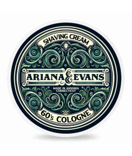 Jabón de afeitar ARIANA & EVANS 60’S Cologne 157ml