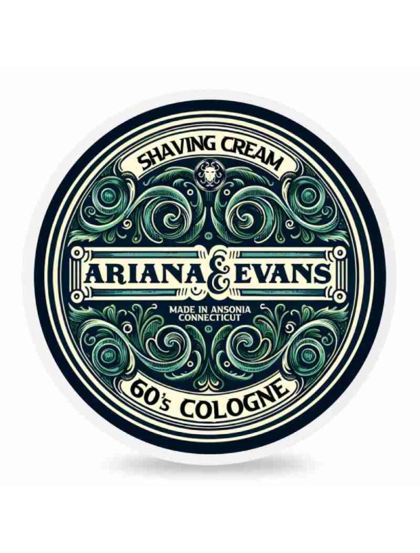 Jabón de afeitar ARIANA & EVANS 60’S Cologne 157ml