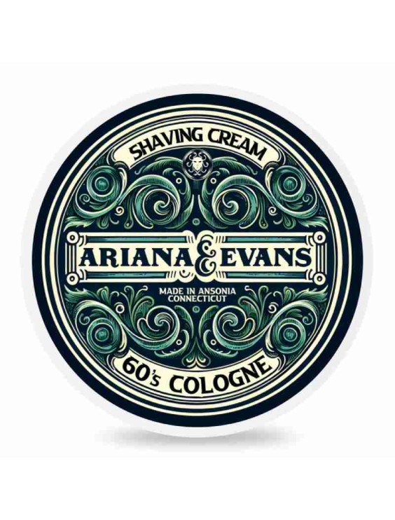 Jabón de afeitar ARIANA & EVANS 60’S Cologne 157ml