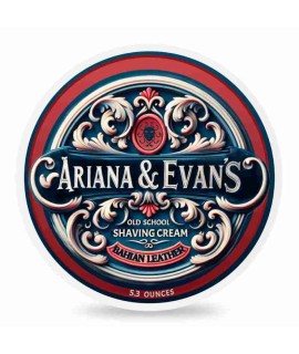 ARIANA & EVANS Bahian Leather shaving soap 157ml