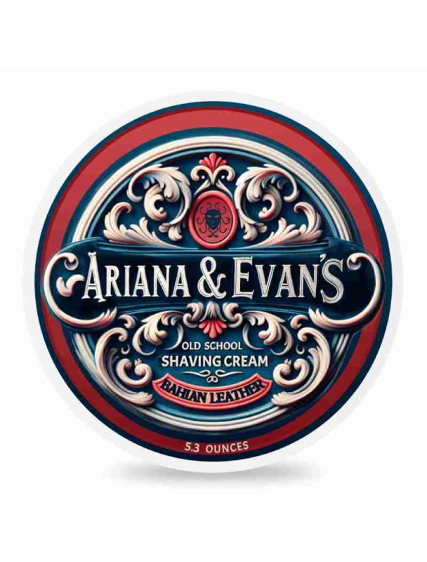 Jabón de afeitar ARIANA & EVANS Bahian Leather 157ml