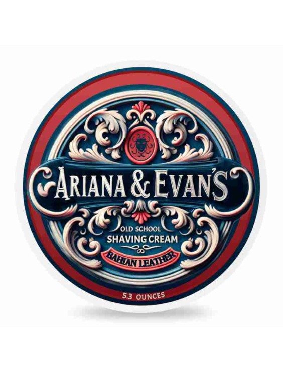 ARIANA & EVANS Bahian Leather shaving soap 157ml