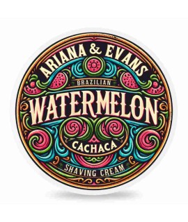 Jabón de afeitar ARIANA & EVANS Watermelon 157ml