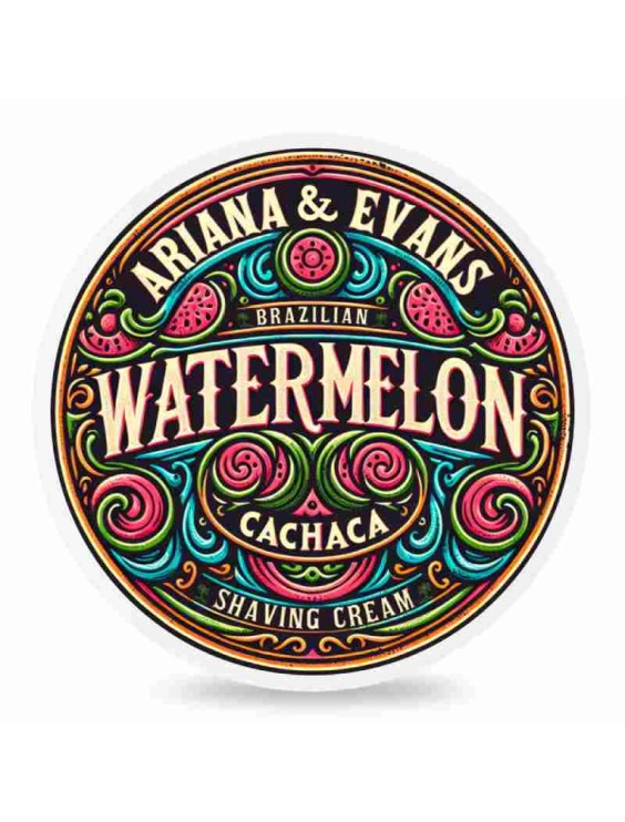 Jabón de afeitar ARIANA & EVANS Watermelon 157ml