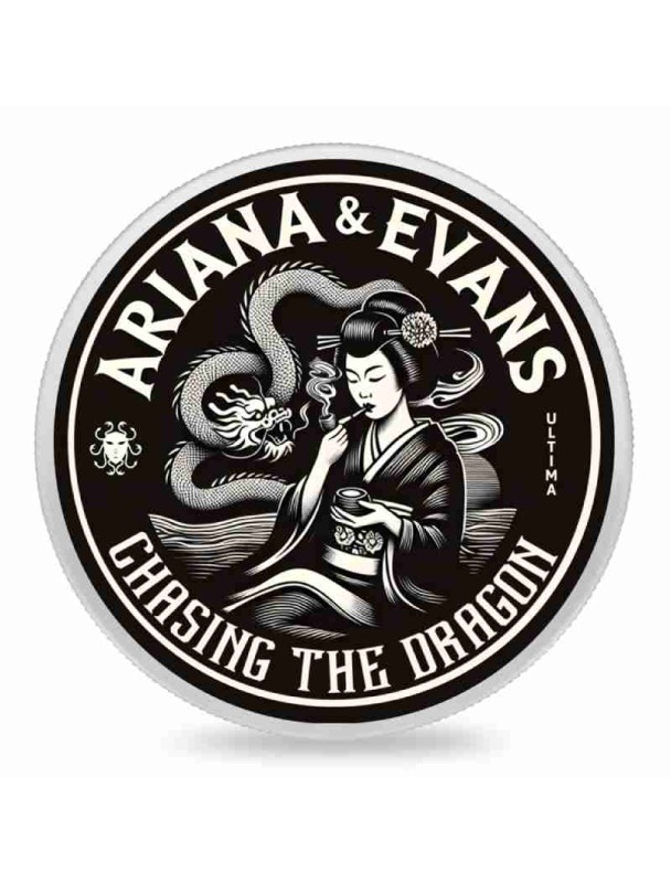 ARIANA & EVANS Chasing the Dragon shaving soap 118ml