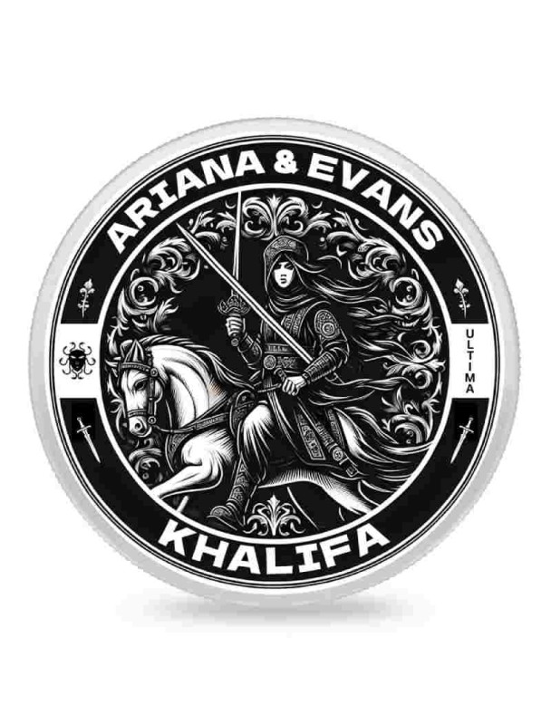 ARIANA & EVANS Khalifa shaving soap 118ml