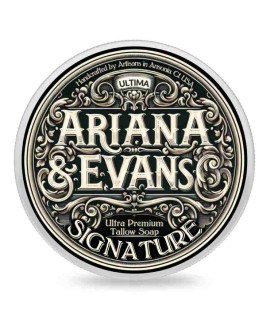 Jabón de afeitar ARIANA & EVANS Signature 118ml