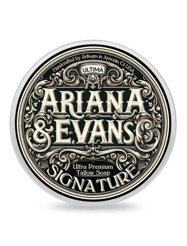 ARIANA & EVANS Signature shaving soap 118ml