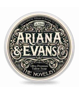 Jabón de afeitar ARIANA & EVANS The Novelist 118ml