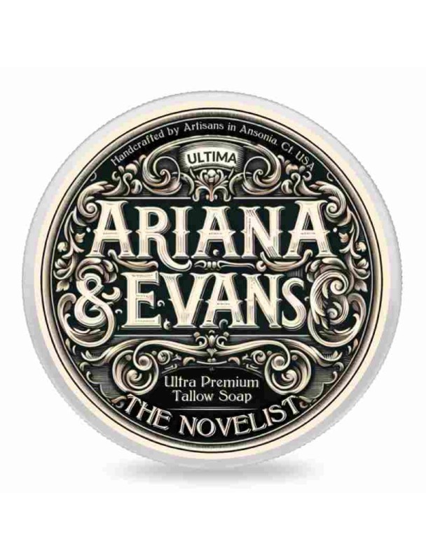 Jabón de afeitar ARIANA & EVANS The Novelist 118ml