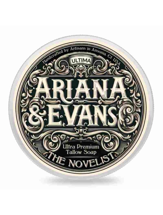 Jabón de afeitar ARIANA & EVANS The Novelist 118ml