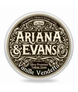ARIANA & EVANS Vanille Vendetta shaving soap 118ml