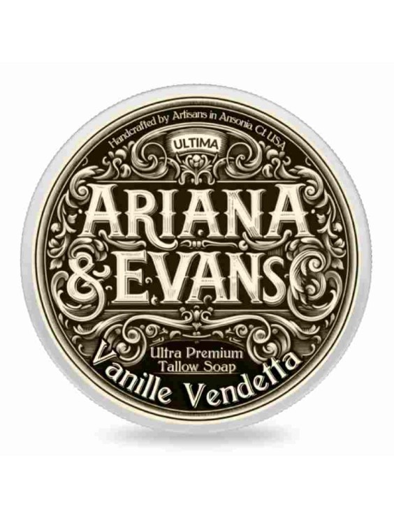 Jabón de afeitar ARIANA & EVANS Vanille Vendetta 118ml