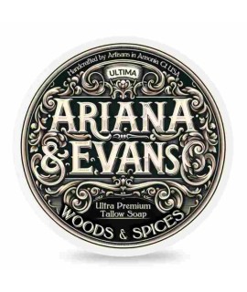 ARIANA & EVANS Wood & Spice shaving soap 118ml