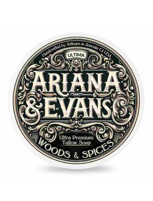 Sapone da barba ARIANA & EVANS Wood & Spice 118ml