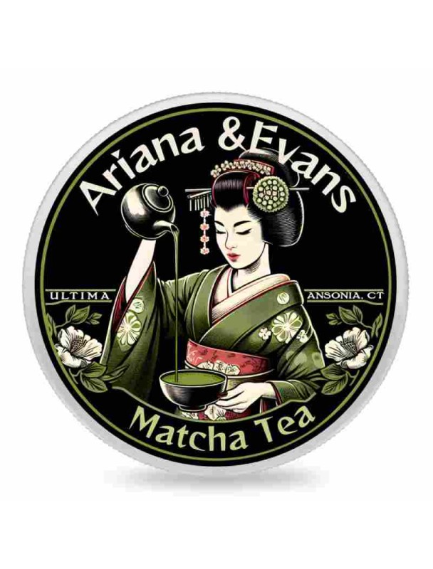 Sapone da barba ARIANA & EVANS Matcha Tea 118ml