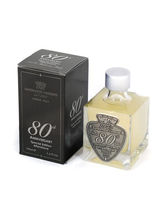 SAPONIFICIO VARESINO 80 anniversary after shave balm 100ml