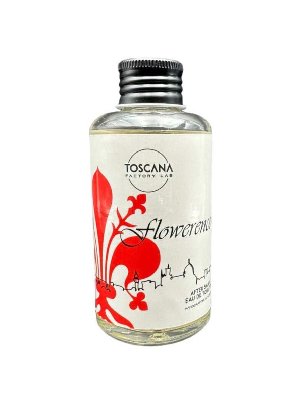 After shave lotion TOSCANA FACTORY LAB Flowerence 100ml