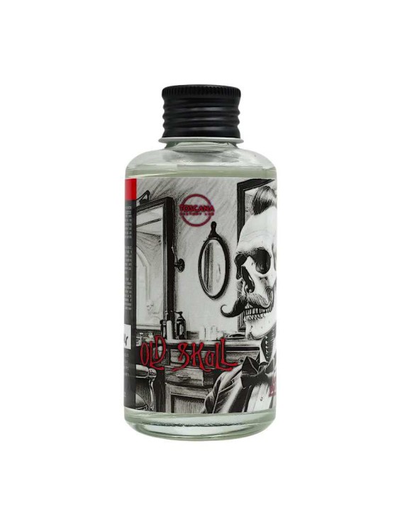 After shave loción TOSCANA FACTORY LAB Old Skull 100ml