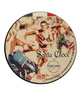 TOSCANA FACTORY LAB Santa Croce shaving soap 125g