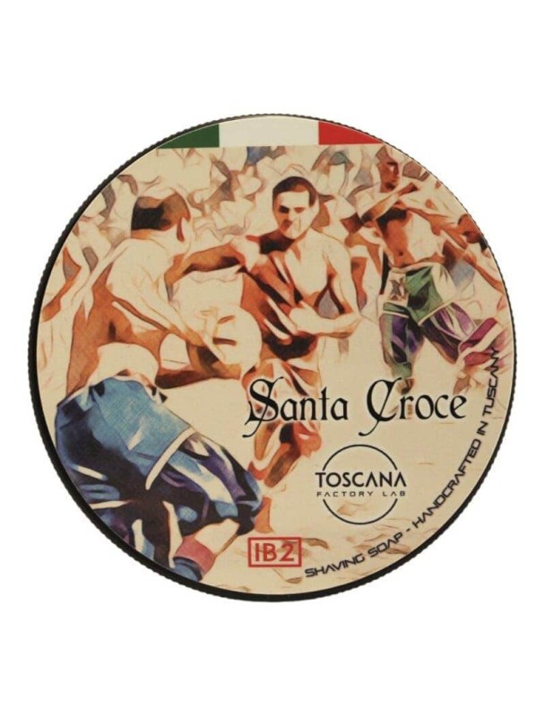 Jabón de afeitar TOSCANA FACTORY LAB Santa Croce 125g