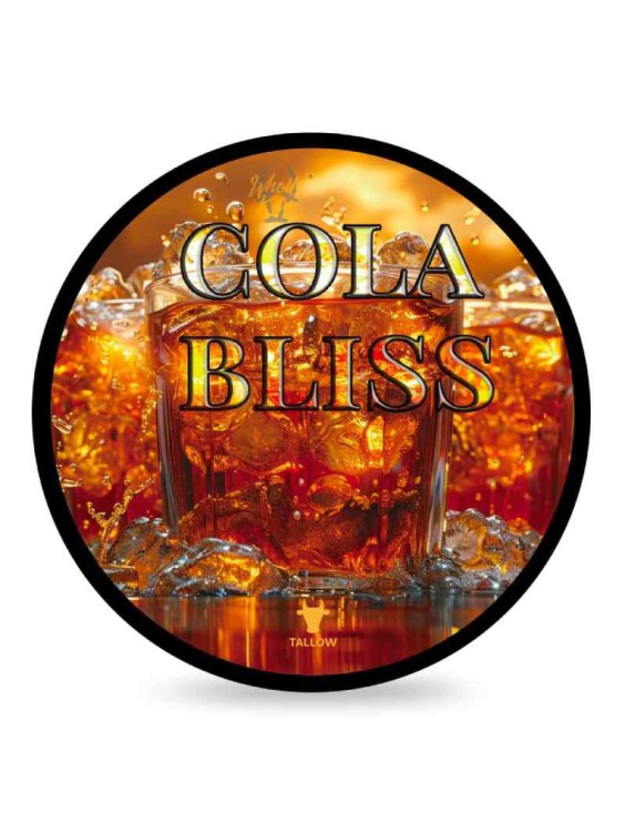 Jabón de afeitar WHOLLY KAW base Crème fraîche Cola Bliss 165gr
