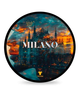 Jabón de afeitar WHOLLY KAW base Crème fraîche Milano 165gr
