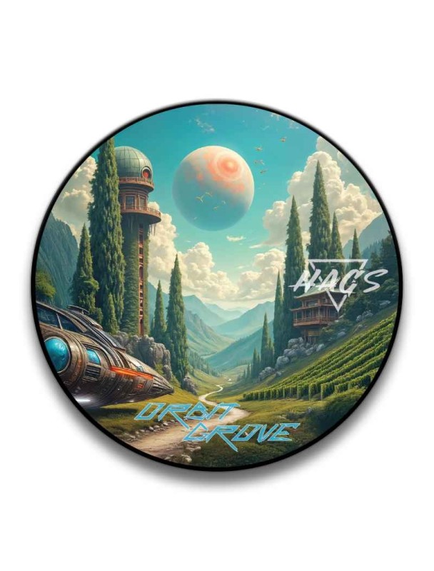 HAGS Orbit Grove CORTEX X base shaving soap 114g