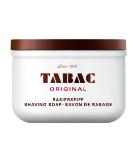 Jabón de afeitar TABAC ORIGINAL en bol 125gr