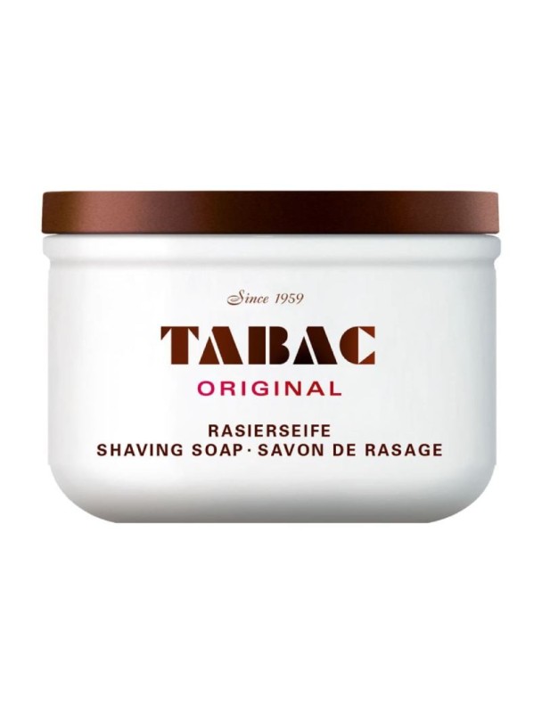 Jabón de afeitar TABAC ORIGINAL en bol 125gr