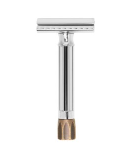Rasoio da barba MERKUR Progress 500 cromato regolabile