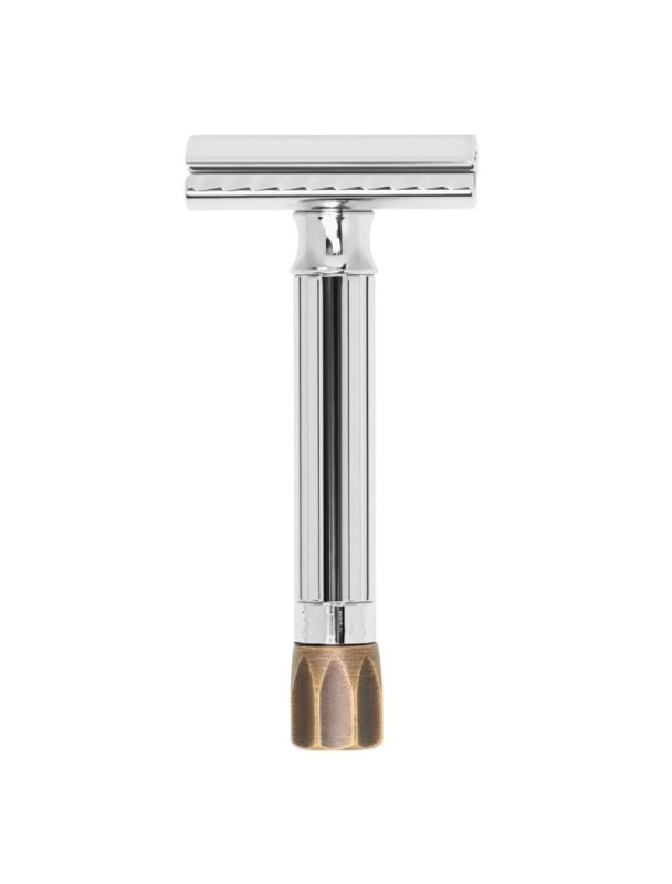Maquinilla de afeitar clásica MERKUR Progress 500 adjustable cromado