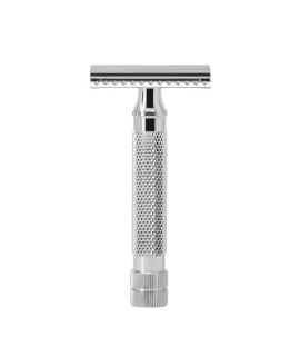 Maquinilla de afeitar clásica RAZOROCK Goat mango hollow HD 82 mm