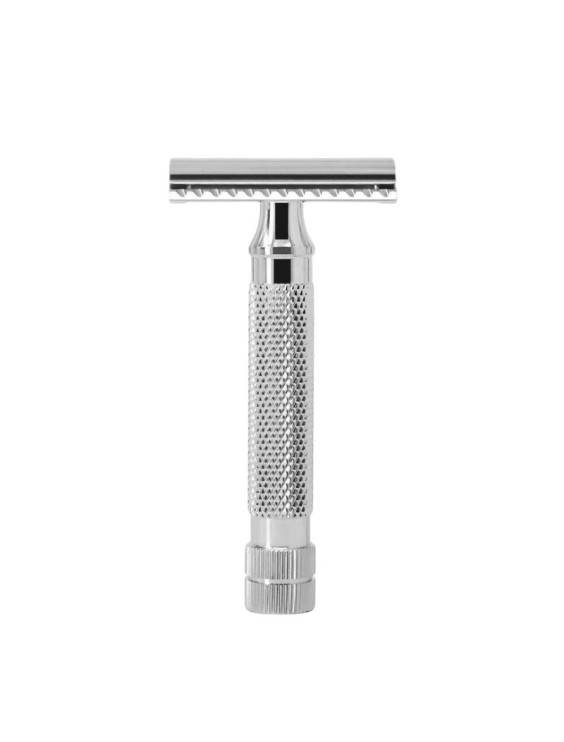 Maquinilla de afeitar clásica RAZOROCK Goat mango hollow HD 82 mm