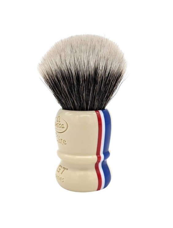 Pennello da barba OMEGA GT Series 2 Elite sintetico MB1937