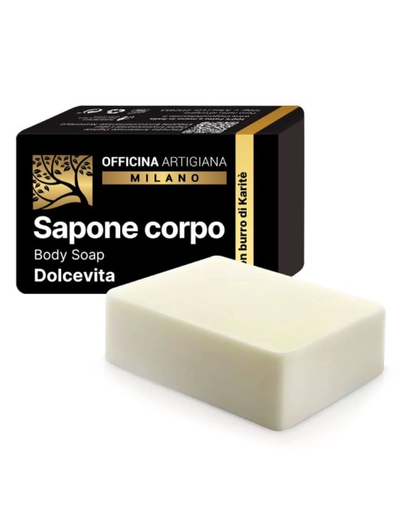 OFFICINA ARTIGIANA DolceVita body soap 100g
