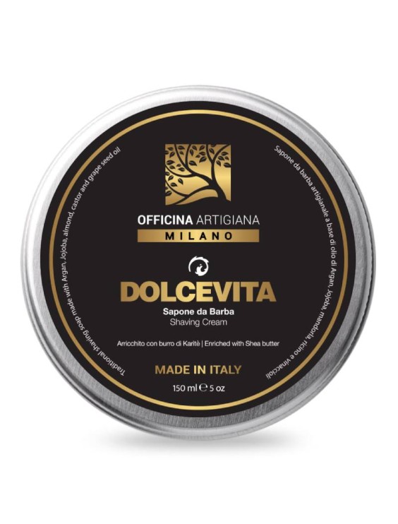 Sapone da barba OFFICINA ARTIGIANA DolceVita 150ml